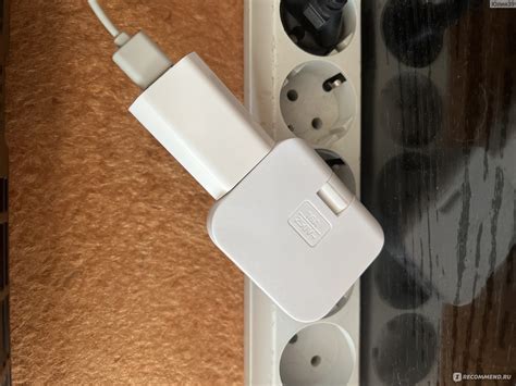 Тройник розетка электрический плоский Idealim electro Тройник ...