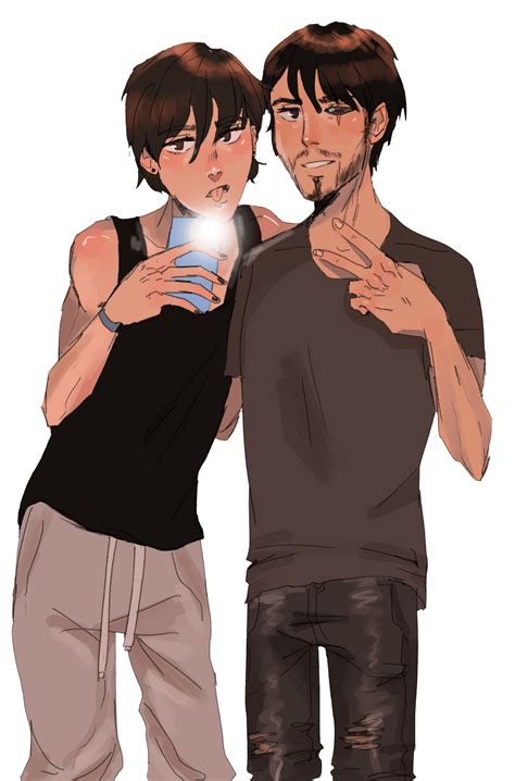 [S2EP5] the blood bros take selfies (by me) : r/LifeisStrange2