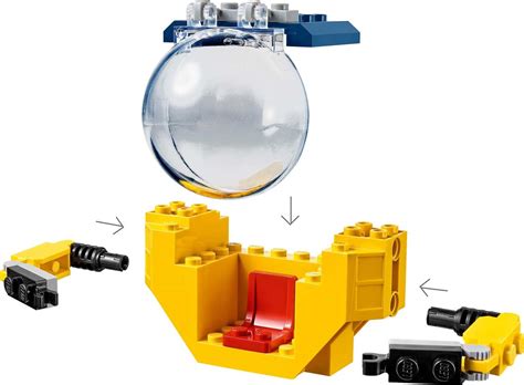 LEGO 60263 - LEGO CITY - Ocean Mini Submarine - Ocean Mini-Submarine ...
