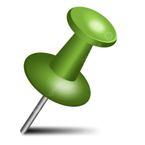 Green Pin Marker, Green, Pin, Marker PNG Transparent Image and Clipart ...