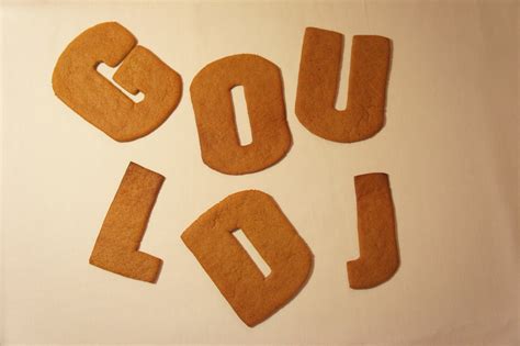 Pepparkakor (gingerbread cookies) - Fonts In Use