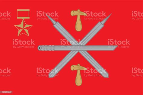Flag Of Tula Of Russia Stock Illustration - Download Image Now ...