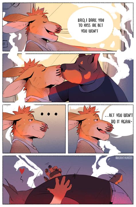 Anthro Horse Comic