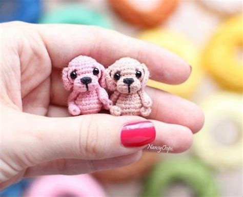 Щеночек крючком. Амигуруми схемы и описания. Автор: NansyOops | IRINELY.ART