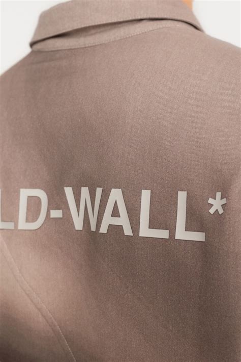 Куртка-рубашка A-COLD-WALL, цвет: молочный – купить в интернет-магазине ...