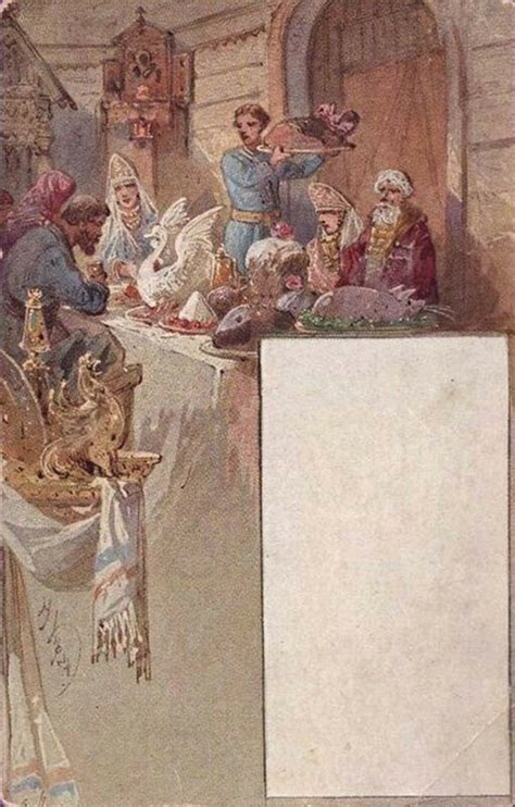 Художник Каразин Николай Николаевич, русская открытка: picturehistory ...