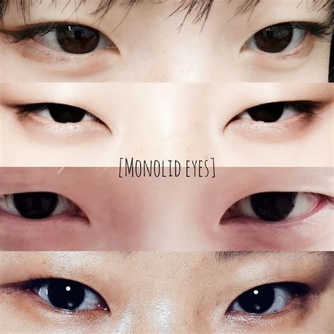 ⋆.˚ Monolid eyes ˚.⋆ | Body reference, Art reference poses, Monolid eyes