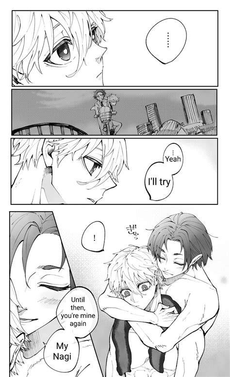 reo  nagi comic based  bl chapter  rbluelockboys