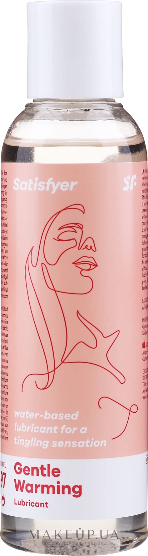 Согревающий лубрикант - Satisfyer Gentle: купить по лучшей цене в ...