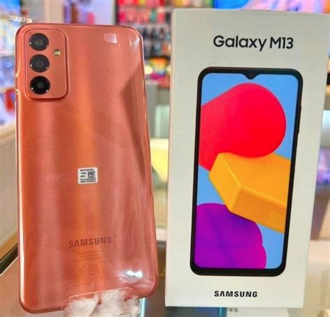 Smartphone Samsung Galaxy M13 128GB Verde 4G - Octa-Core 4GB RAM 6,6 ...