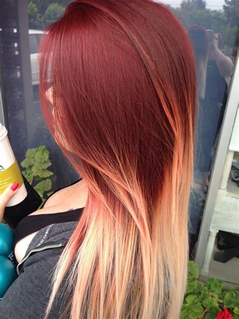 Discover 370 Red and Blonde Hair and hair ideas | hair styles, blonde