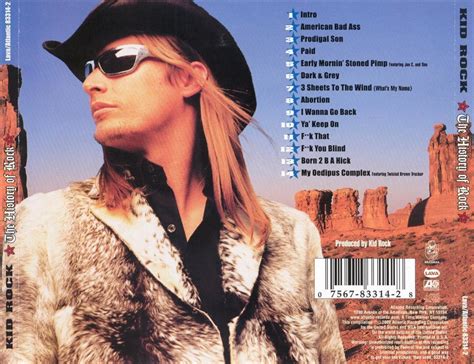 Kid Rock Album Cover