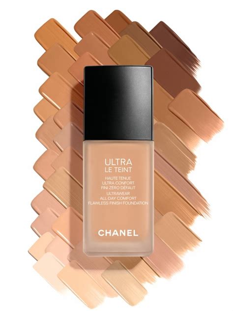 CHANEL LANCE ULTRA LE TIENT, UN FOND DE TEINT FLUIDE ZÉRO DÉFAUT ...