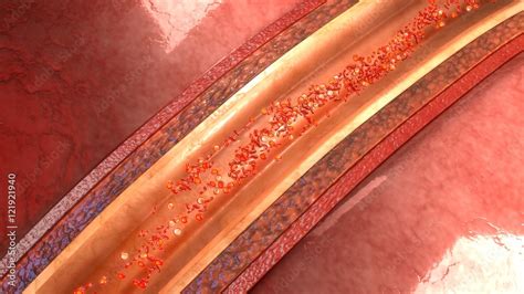 human artery stock illustration adobe stock
