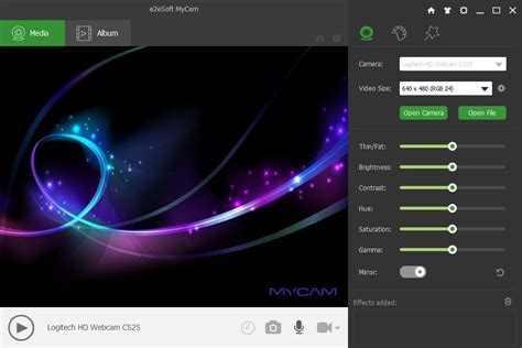 MyCam - the "Camera" app for Windows | E2ESOFT