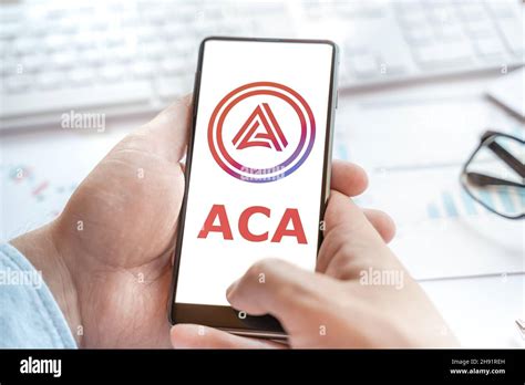 Aca logo hi-res stock photography and images - Alamy
