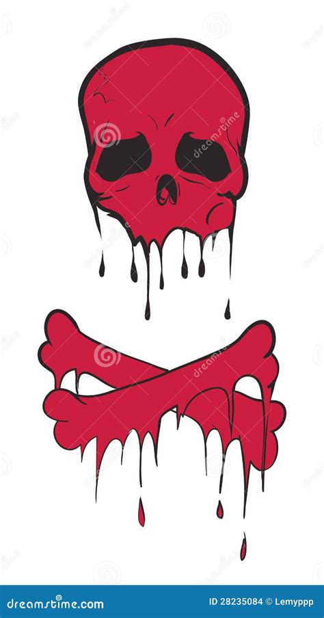 pink bones stock illustration illustration  icon bones