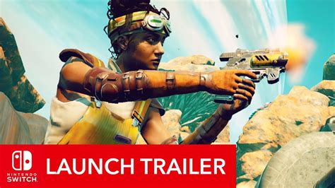 The Outer Worlds - Nintendo Switch Launch Trailer - YouTube