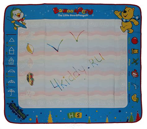 Купить акваковрик в Москве в наличии, интернет магазин 4kiddy.ru