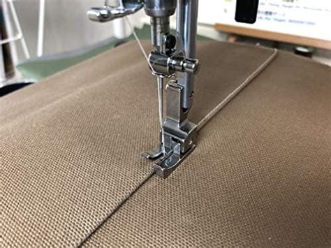Amazon.co.jp : ジャノメ純正右段付き押さえ2㎜（職業用・高速直線ミシン用） : ホーム＆キッチン