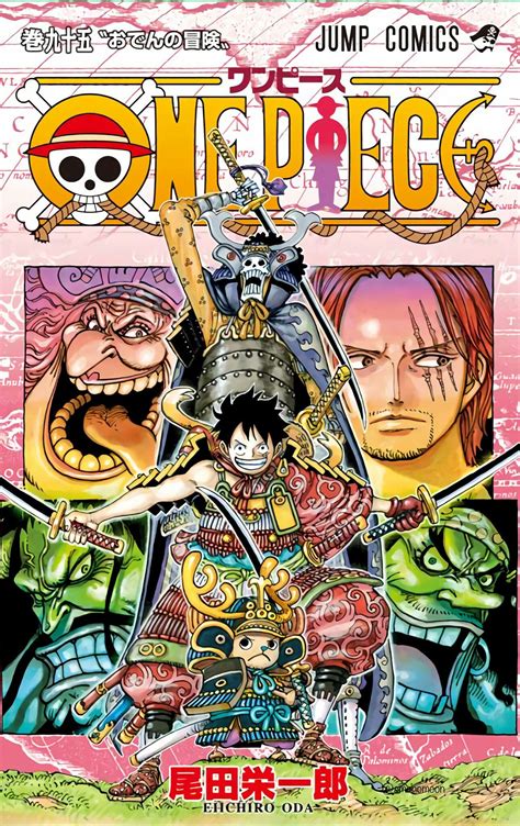 One Piece Comics Cover Vol. 95 | Anime, Anime one piece, One piece