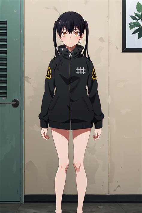 Tamaki Kotatsu ( Fire Force / 炎炎ノ消防隊 ) Anime Design - v1.0 | Stable