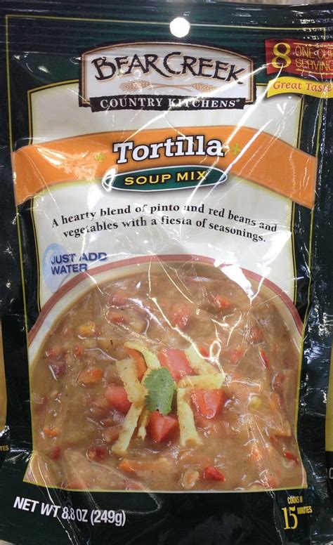 Bear Creek Tortilla Soup Recipe - Banana-breads.com