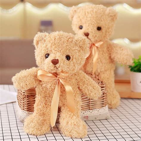 1PC-30CM-Kawaii-Teddy-Bear-Plush-Toy-Cute-Stuffed-Soft-Animal-Bear ...