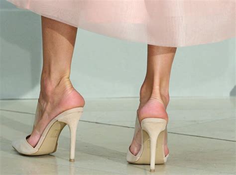 Queen Letizia of Spain's feet