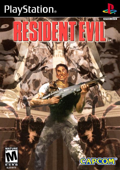 Just found out that the American cover art for the original PSX RE is ...