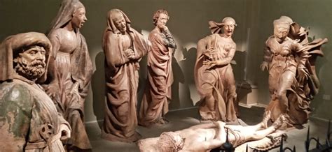 Терракотовые скульптуры Никколо дель Арка. Compianto of Santa Maria ...