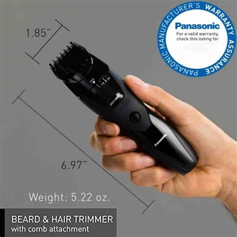 Panasonic ER-GB42 Beard and Hair Trimmer Wet or Dry for Men Shaver Shop ...