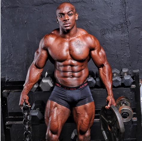 Tyrone Ogedegbe aka TyOgHD | Muscle men, Bodybuilding, Fitness body