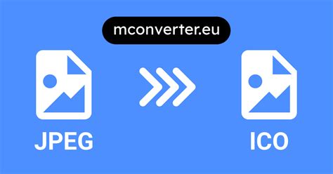JPEG to ICO Converter • Online & Free • MConverter