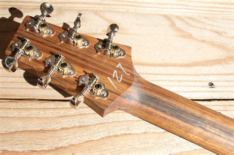 Standard Features — Weir Guitars