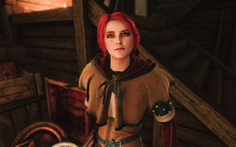Трисс Меригольд | Triss Merigold - биография и досье героини игр