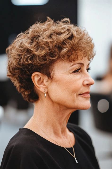 25 Easy Curly Hair Ideas for Women Over 70
