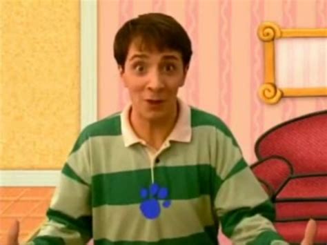 Blue's Clues Magenta Comes Over Cartoon