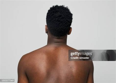black man rear view stock  high res pictures  images