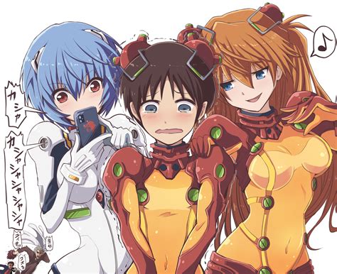 Neon Genesis Evangelion - Yoshiyuki Sadamoto - Image by takanasu05 ...