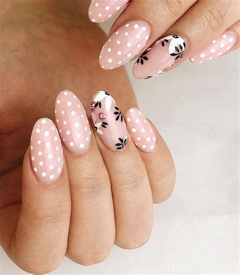 Polka Dot Nail Designs (29) - K4 Fashion