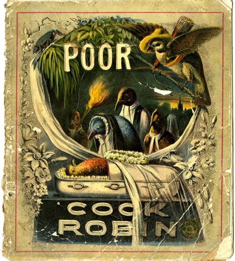 killed cock robin print magazine