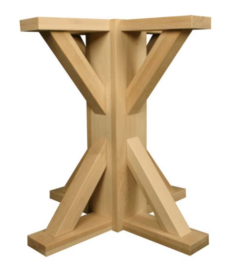 osborne wood massive craftsman square pedestal