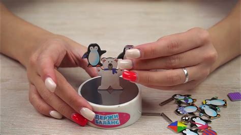 7358776 Настольная игра «Держи баланс» - YouTube