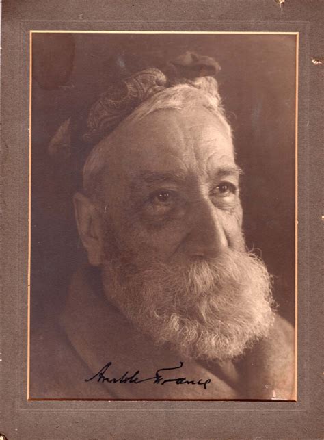 anatole france autograph signed vintage photographs