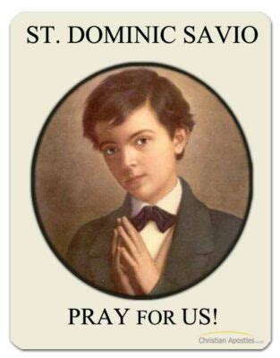 St. Dominic Savio Medal – christianapostles.com