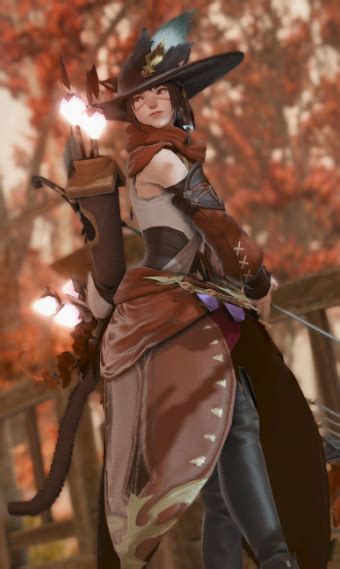 Autmn Leaf | Eorzea Collection