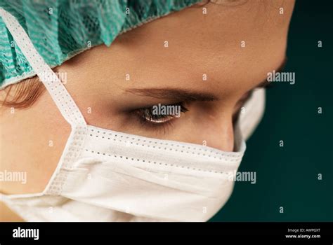 Nurse, surgical nurse Stock Photo - Alamy