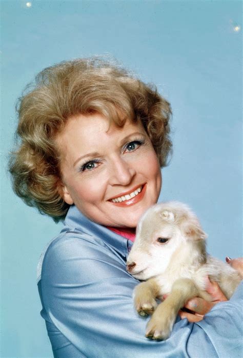 These Stunning Vintage Photos of Betty White Will Blow You Away | Glamour