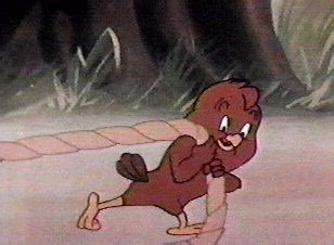 Henery Hawk the comical & confused little chicken hawk.